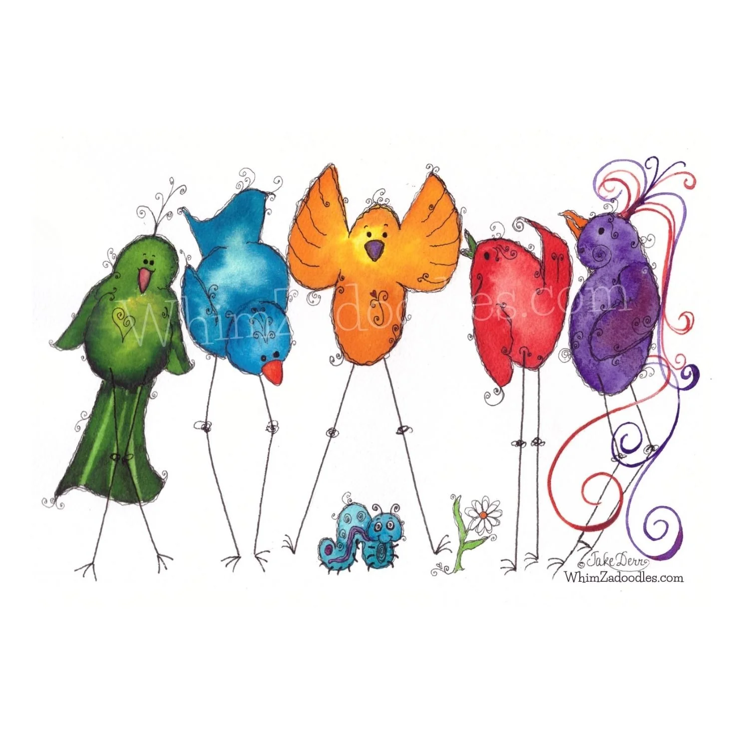 FLOCK TOGETHER