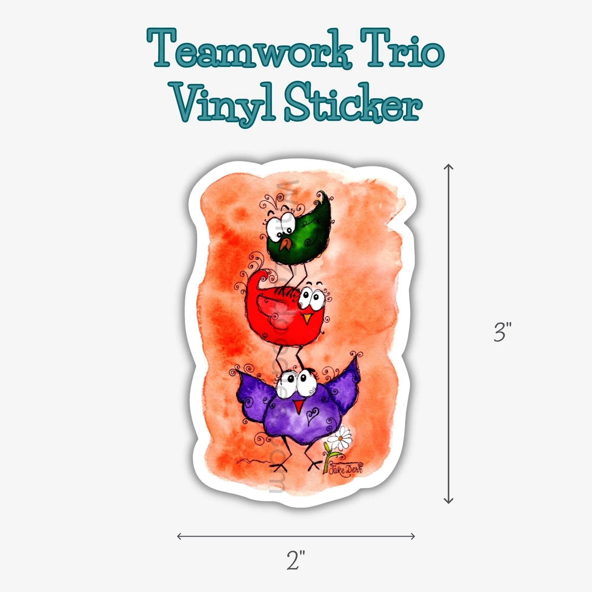 TEAMWORK TRIO