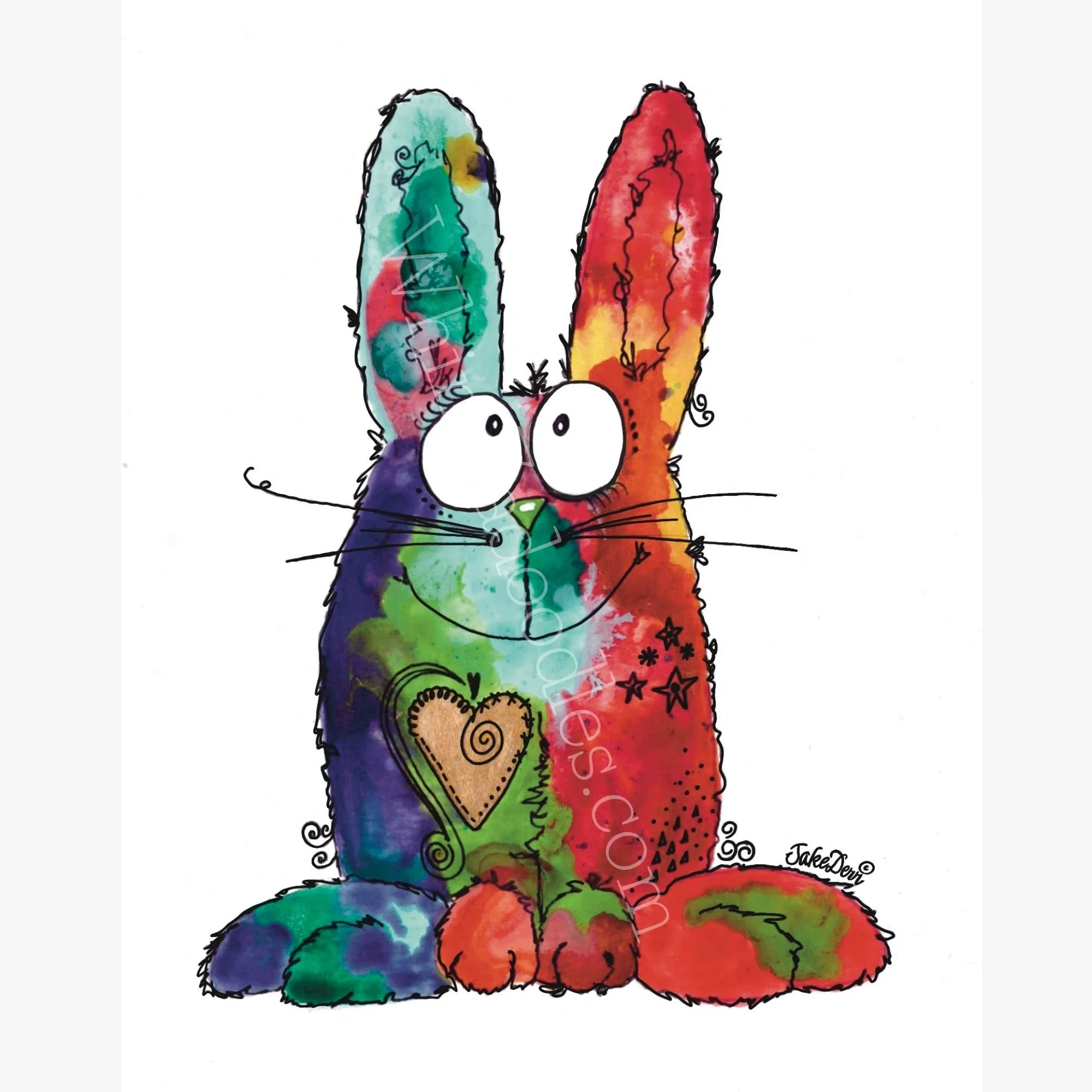 FUZZY BUNNY