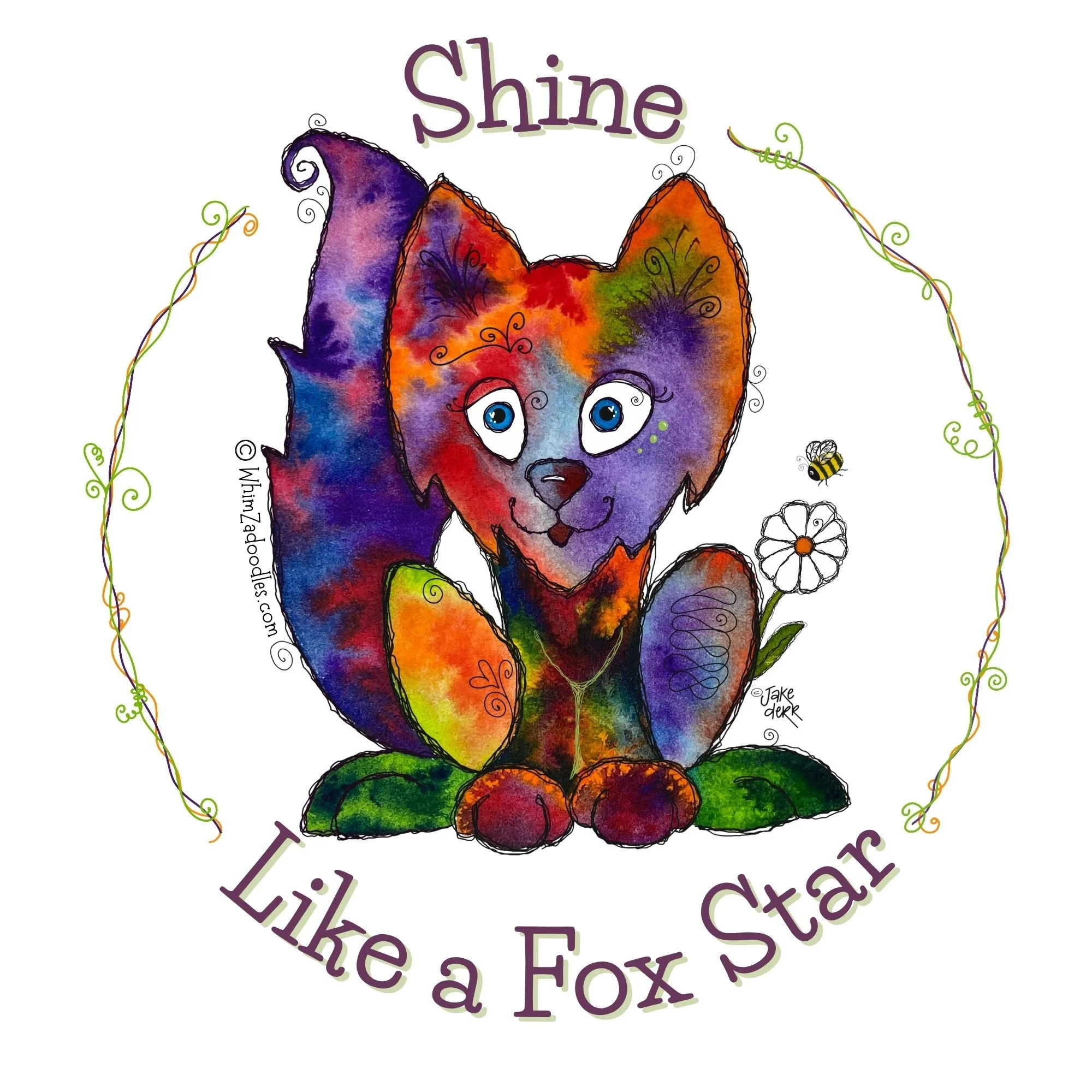 Fox-themed envelope seals paired with Autumn Splendor Fox cards and gifts for coordinated presentation