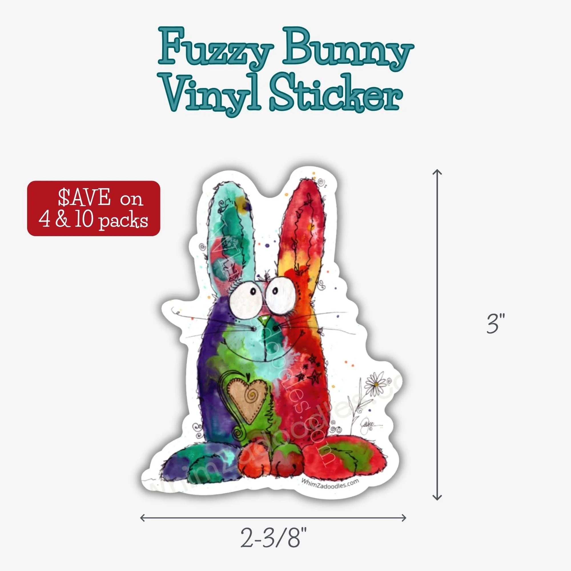 fuzzy-bunny-watercolor-bunny-blank-greeting-card