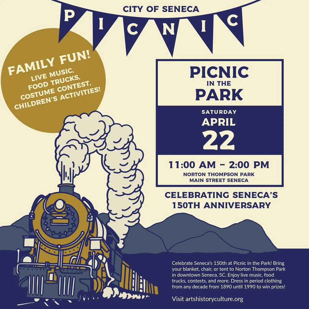 Events — Arts, History, and Culture, City of Seneca, SC