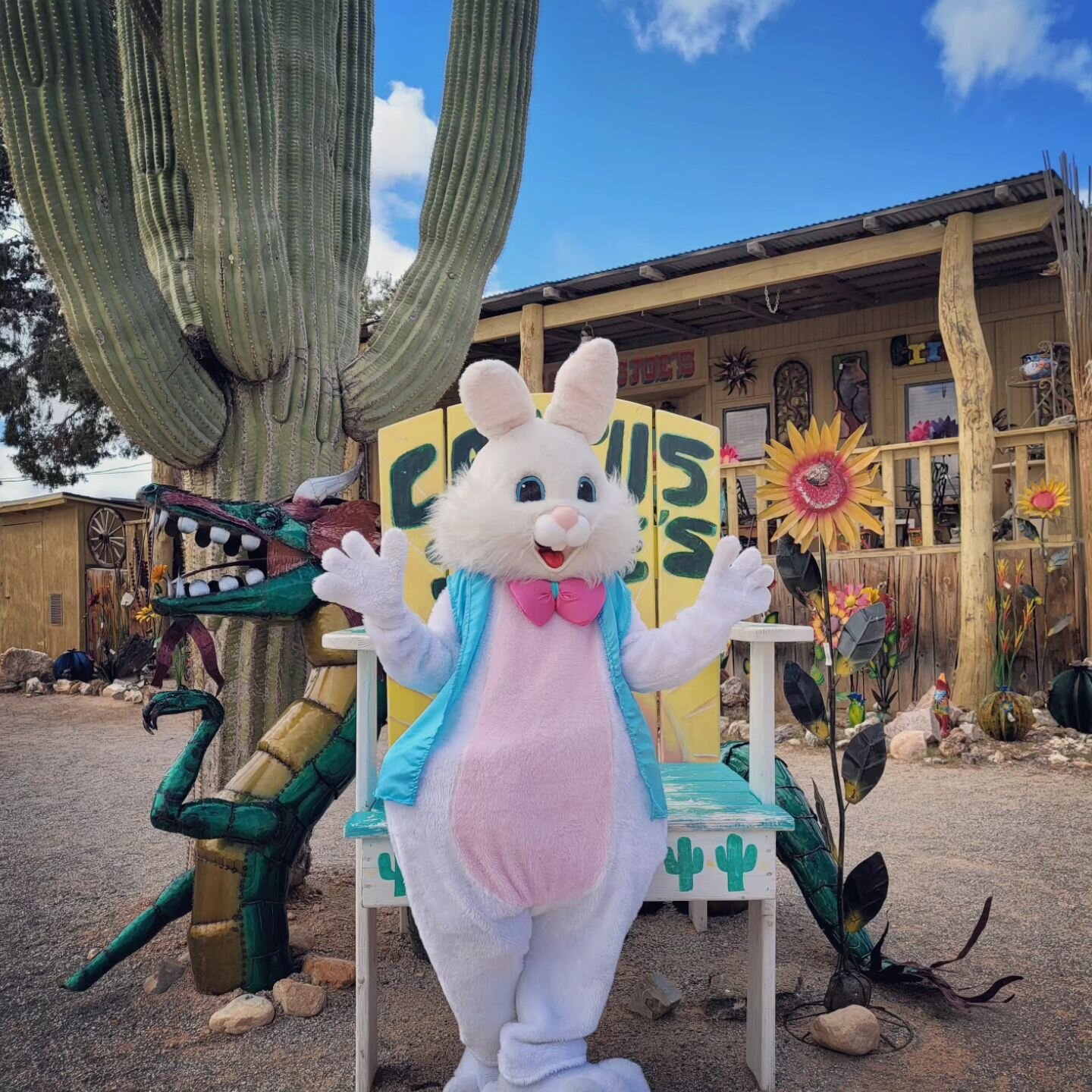 🌵🐰 Happy Easter, friends and family! 🌼🐰

-
Cactus Joe's Las Vegas
📍 12740 Blue Diamond Rd.
Las Vegas NV, 89161

📞 702-875-1968
✉️ cactusjoeslasvegas@gmail.com

🌷 HOURS 🌷
Mon &ndash; Sat: 9 am &ndash; 5 pm
Sun: 10 am &ndash; 5 pm

For inventor