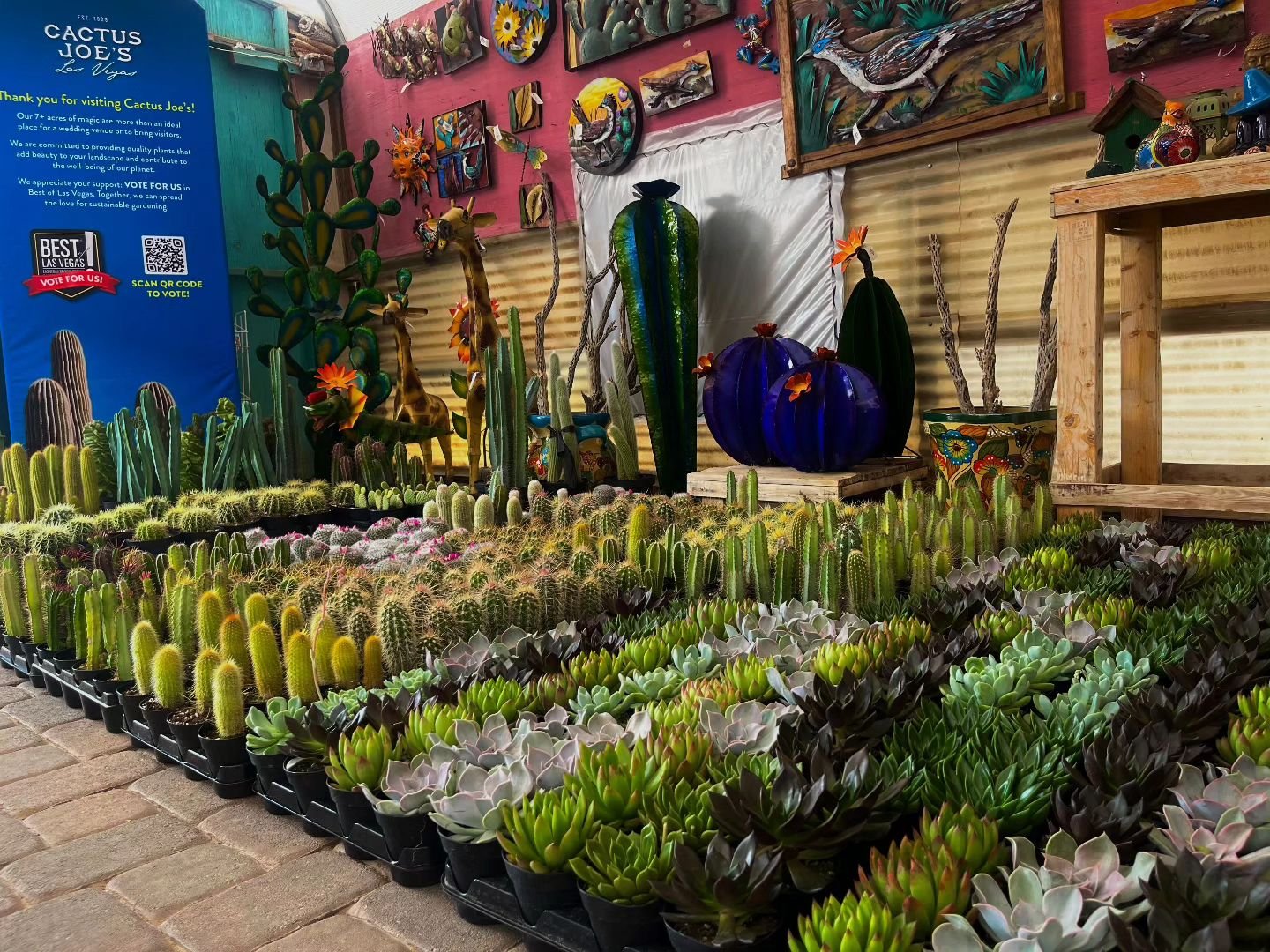 🌍✨ Earth Day Market at Cactus Joe's! 🌵&nbsp;
Sunday, April 21, 10am &ndash; 2pm

🛍️ Shop from local vendors, savor delicious vegan food, elevate your space with unmissable discounts, and enjoy the beauty of the desert with the whole family! 🌵🏜

