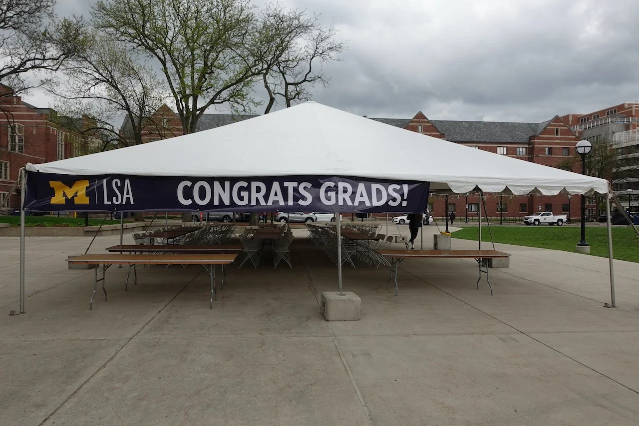 graduate tent university of michigan ann arbor campus