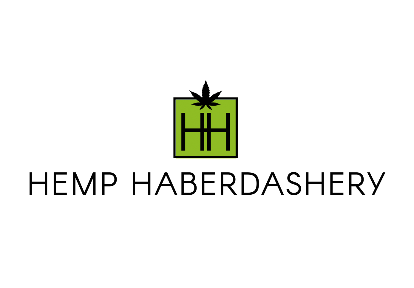 graphic design portfolio hemp haberdashery logo.png