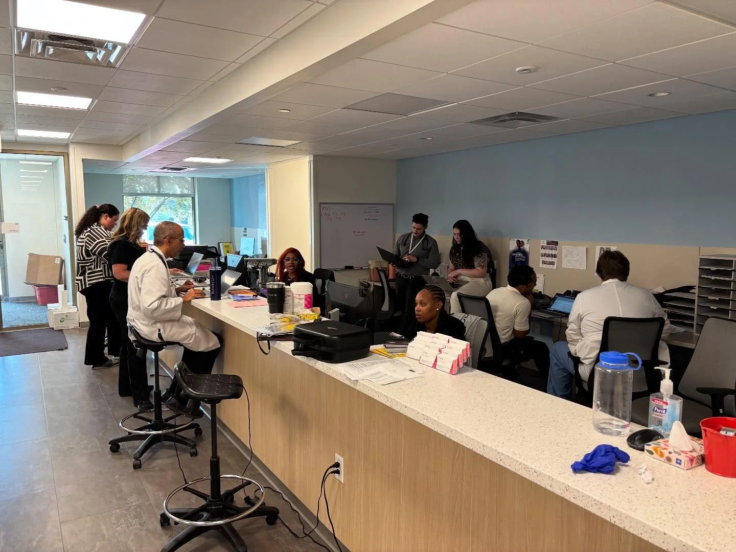 Week 1 down, week 2 in full swing for our interns transition month! Clinic has been busy and our interns are rocking it!
#familymedicineresidencyprograms #familymedresidency #familymedicine
#primarycare