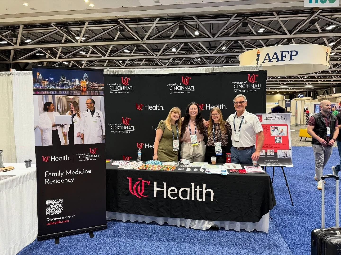 So much fun at AAFP! @futurefamilymed @the_aafp
#futurefamilymedicine #familymedicineresidency #familymedicine #residencylife #residencyprogram