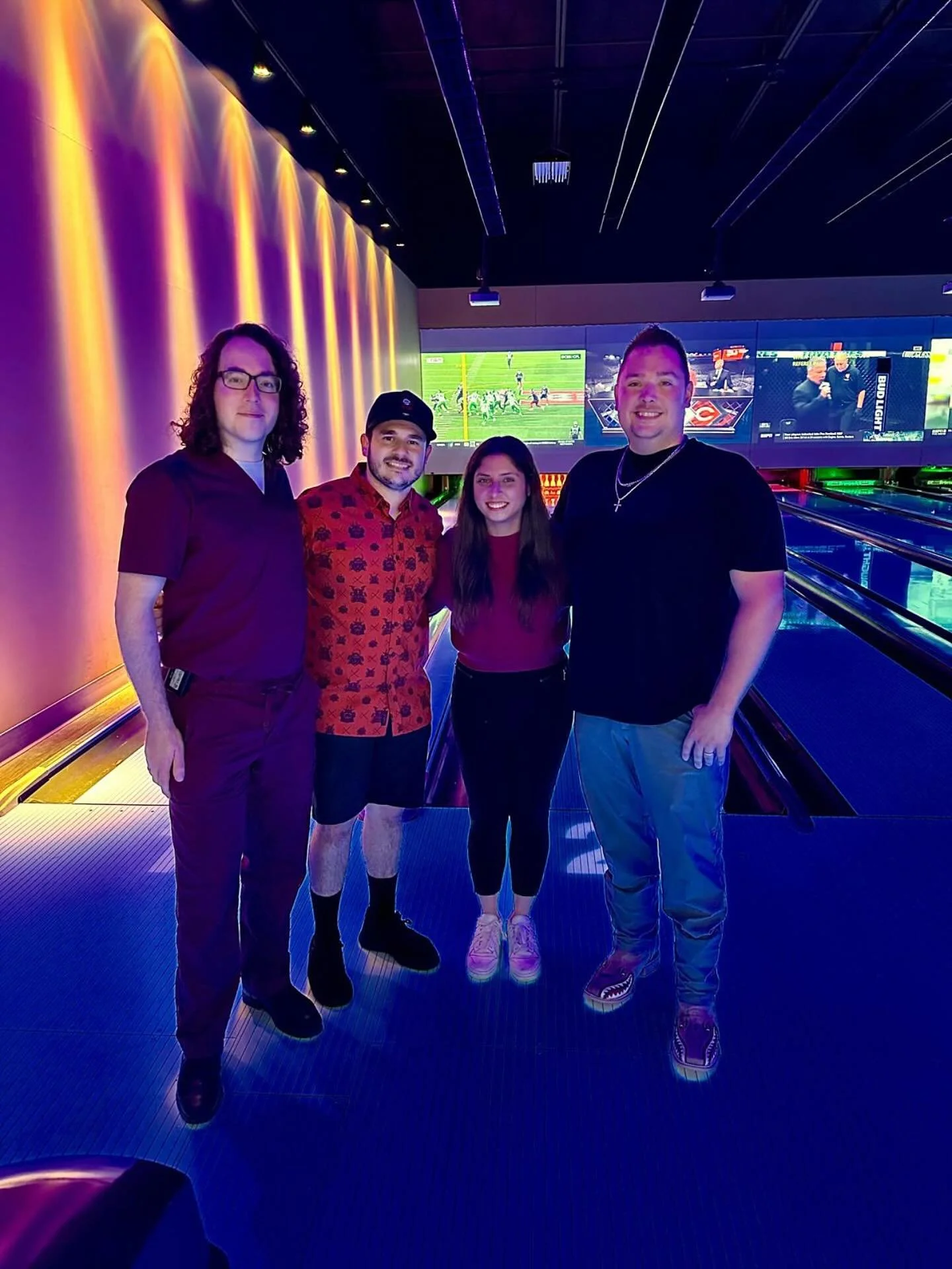 Intern night out 🎳 ✨ 💫
#residentlife #residencylife #residency