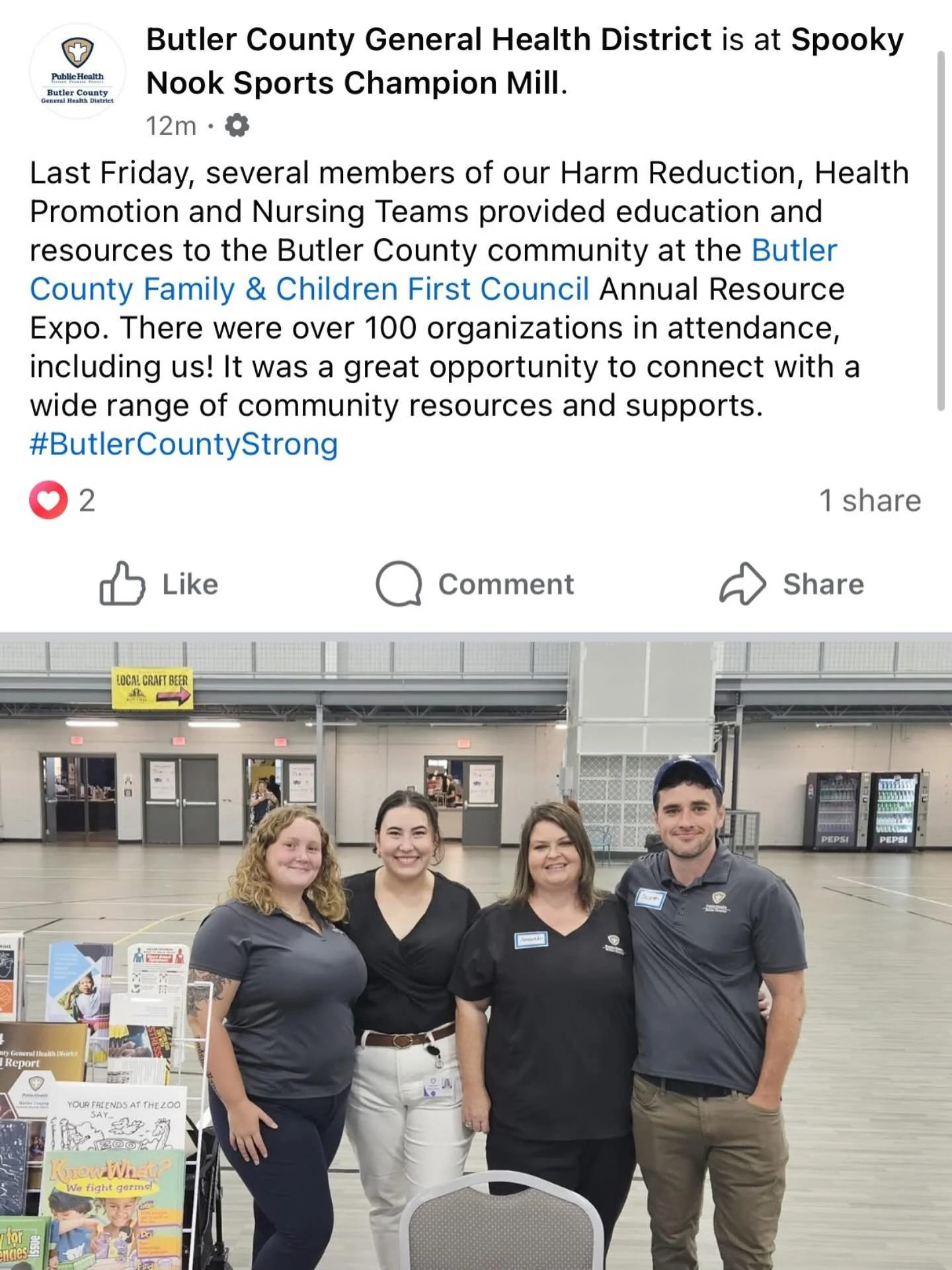 One of our Chief Residents Dr. Emily Kim working with the local health department! Family medicine is community medicine —we are grateful to be a part of taking care of our community!
#familymedicineresidents #familymed #familymedicineresiden