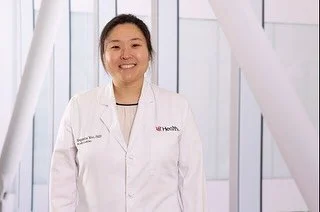 Introducing our PGY-3s:
Dr. Eugenia Yoo! Her favorite things about UCWC family medicine residency are the following— “Joe Burrow and the vibes! I like the people in our program, we have a very great group (attendings and residents) who