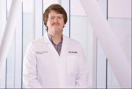 Next up for our PGY-3s is Dr. Aaron White.
Dr. White enjoys the UCWC family medicine residency because of the “fantastic non-physician staff. I love having academic oriented specialists for the most relevant subspecialties at this hospital.&r