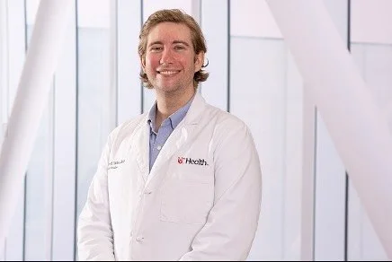 Next up for our PGY-3s is Dr. Forest Gries
Dr. Gries is a native to the area and spent time working at UC hospitals prior to residency. He enjoys the UCWC family medicine residency and opportunity to continue to work and finish his training at what