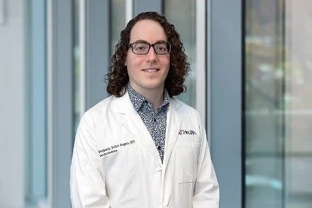 Last but not least introducing our wonderful intern class!! Starting with Dr. Ben Baker-Rogers
Who shares - “My favorite thing about the residency is the people! Everyone from the residents, to the attendings, to the admin staff, to the MAs m