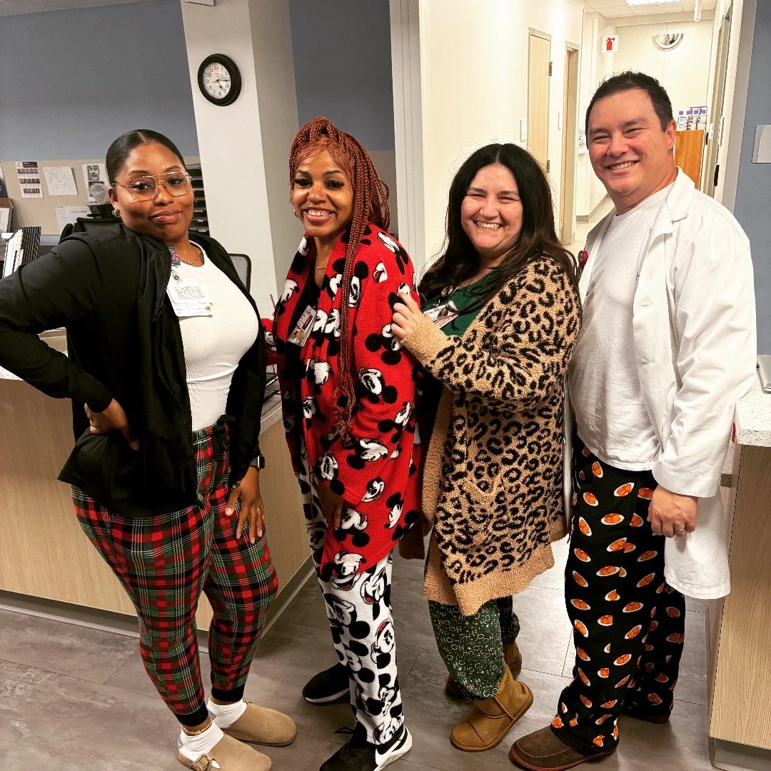 Pajama Day at the Family Medicine Practice!
#FamilyMedicine #FamilyMedicineResidency
