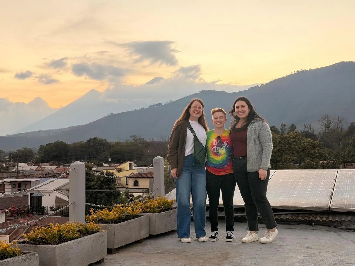 Residents Dr. Houshel, Dr. Watson, and Dr.Kim spending time in Guatemala, we are so proud and wishing them the best during their time their providing care 

#globalhealth #familymedicineresidency #familymedicineresidents #residencylife