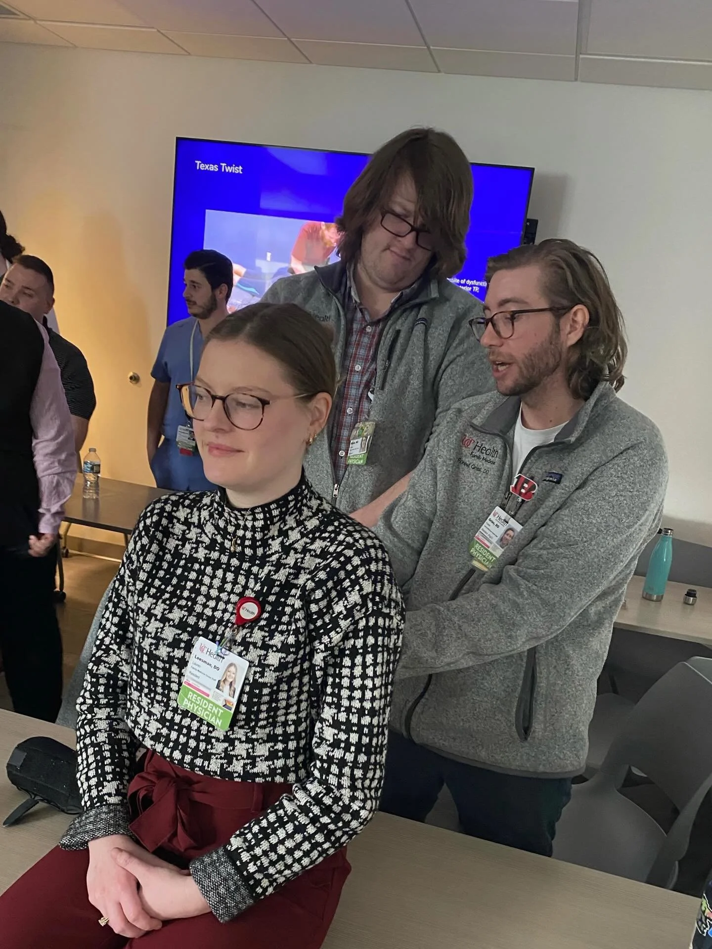 Another great MSK didactics - cervical and thoracic edition! 

#familymedicineresidencyprograms #familymedicineresidency #familymedicine #residentlife #resiencylife