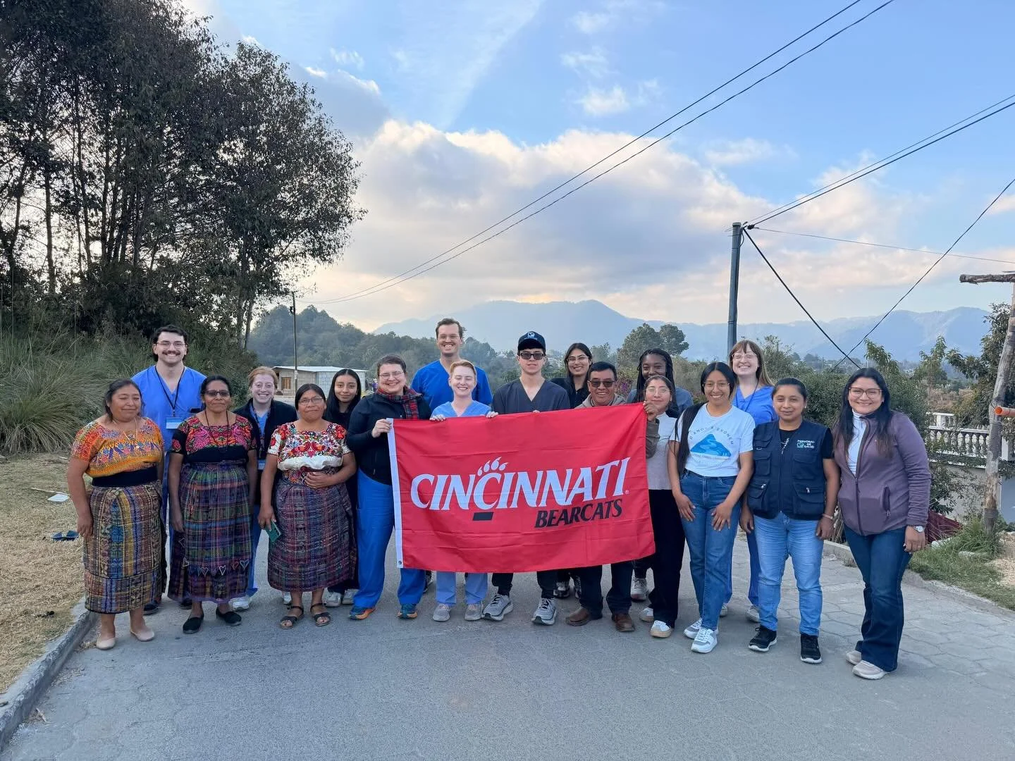 Our residents wrapped up their time with @ucglobalunderserved ! We have been hearing recaps of their experience in clinic and on their rotations as they have returned of the opportunity to treat a variety of conditions during their 2 weeks there. 

#