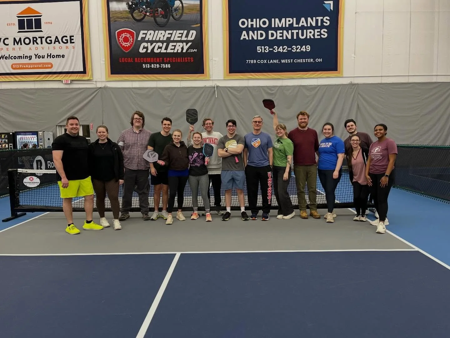 Thanks to our faculty our residents enjoyed a faculty-resident outing at pickleball! &mdash;-> swipe to check out some game coverage shots 🏓

#familymedicineresidency #familymedicineresident #residency #residencylife