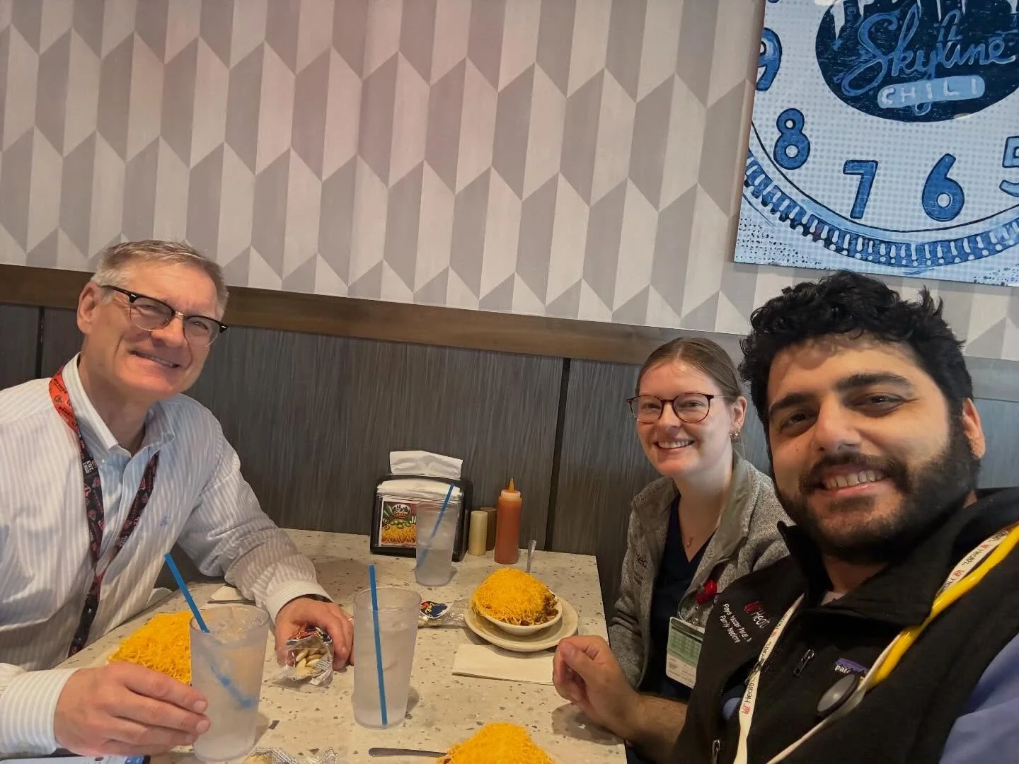 Rainy day on hospital medicine = chili day! 🍲 

#familymedicine #familymedicineresidents #familymedicineresidency #match