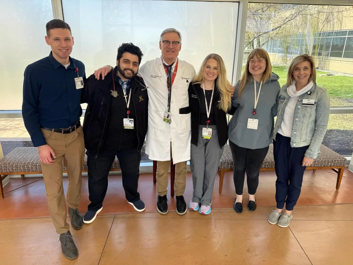 Just a few people who make our program great 😊 

#familymedicine #familymedicineresidencyprograms #familymedicineresident #familymedicineresidents #primarycare