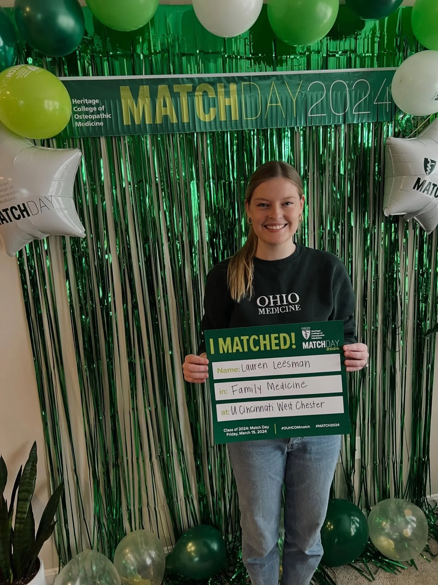 Happy Match week! We are so excited for Friday to welcome our next class 🤗 

Throwing it back to some of our current residents match days. 

#match2026 #familymedicineresidencyprograms #familymedicineresidency #familymedicineresidents