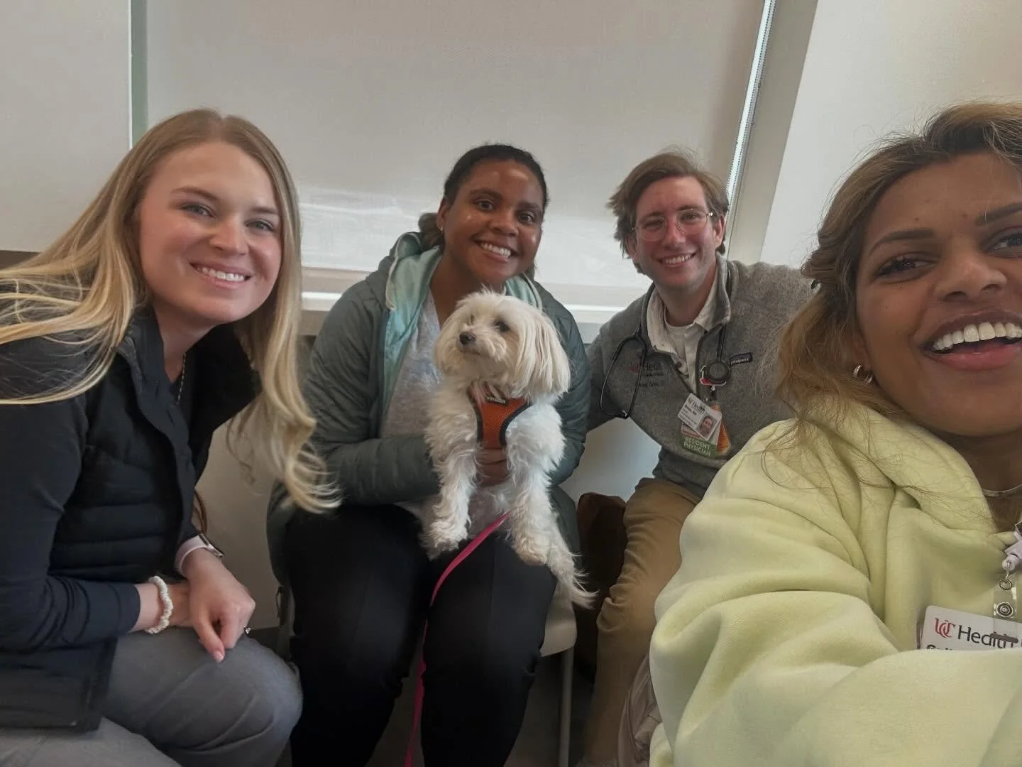 Joe carrying us through hump day! 

#familymedicine #familymedicineresidents #familymedicineresidency #residencylife