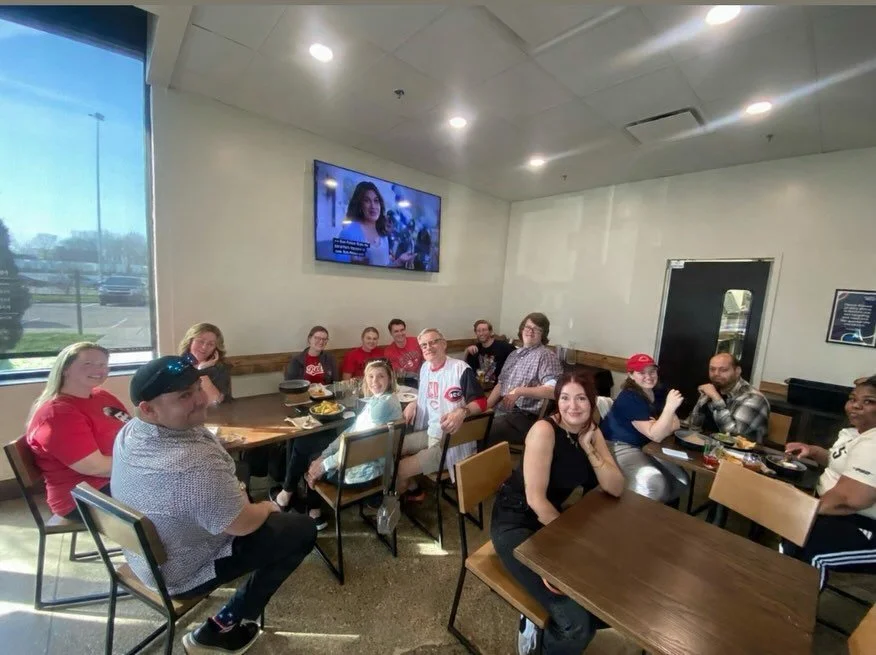 Celebrating the best unofficial Cincinnati holiday with the best crew! Happy opening day ⚾️ 

#familymedicineresidencyprograms #familymedicineresidency #familymedicinepractice #familymedicineresident #residentlife