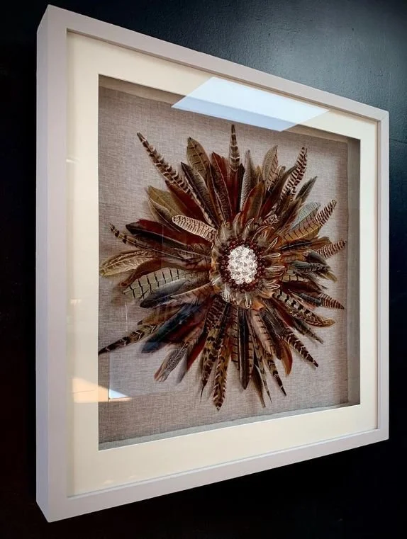 Autumnal Beauty - 65cm x 65cm