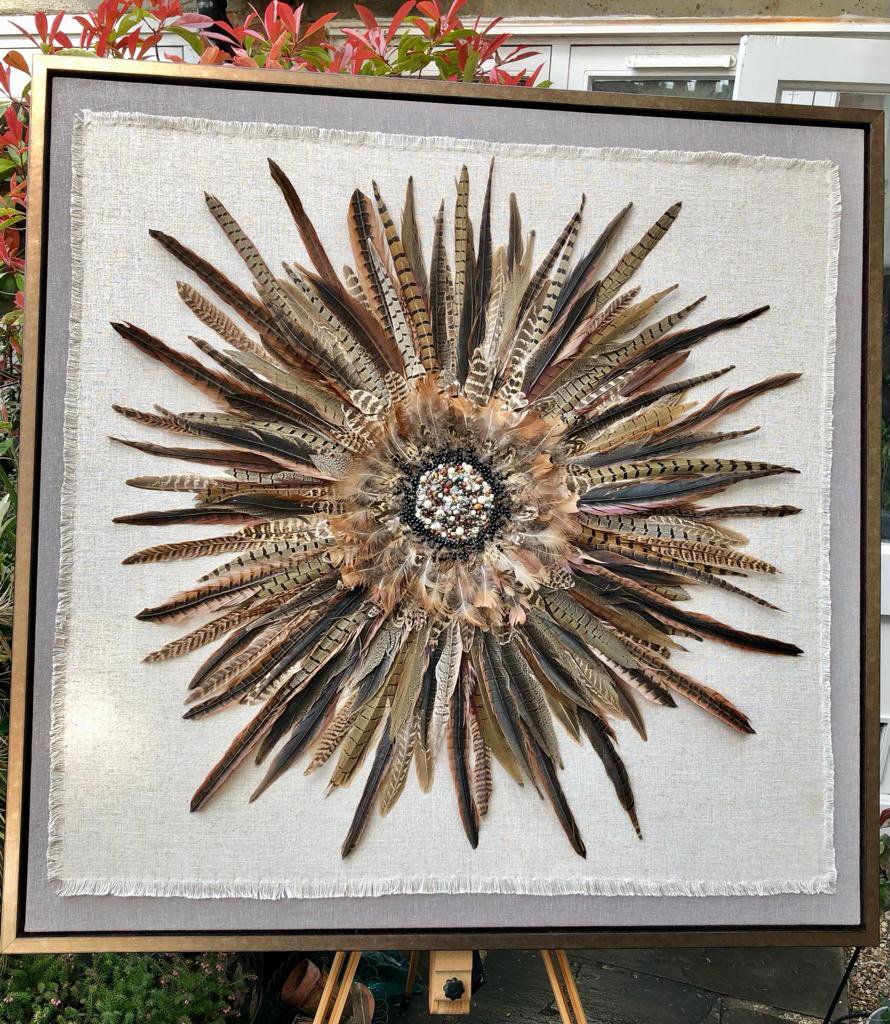Country Treasure - 105cm x 105cm
