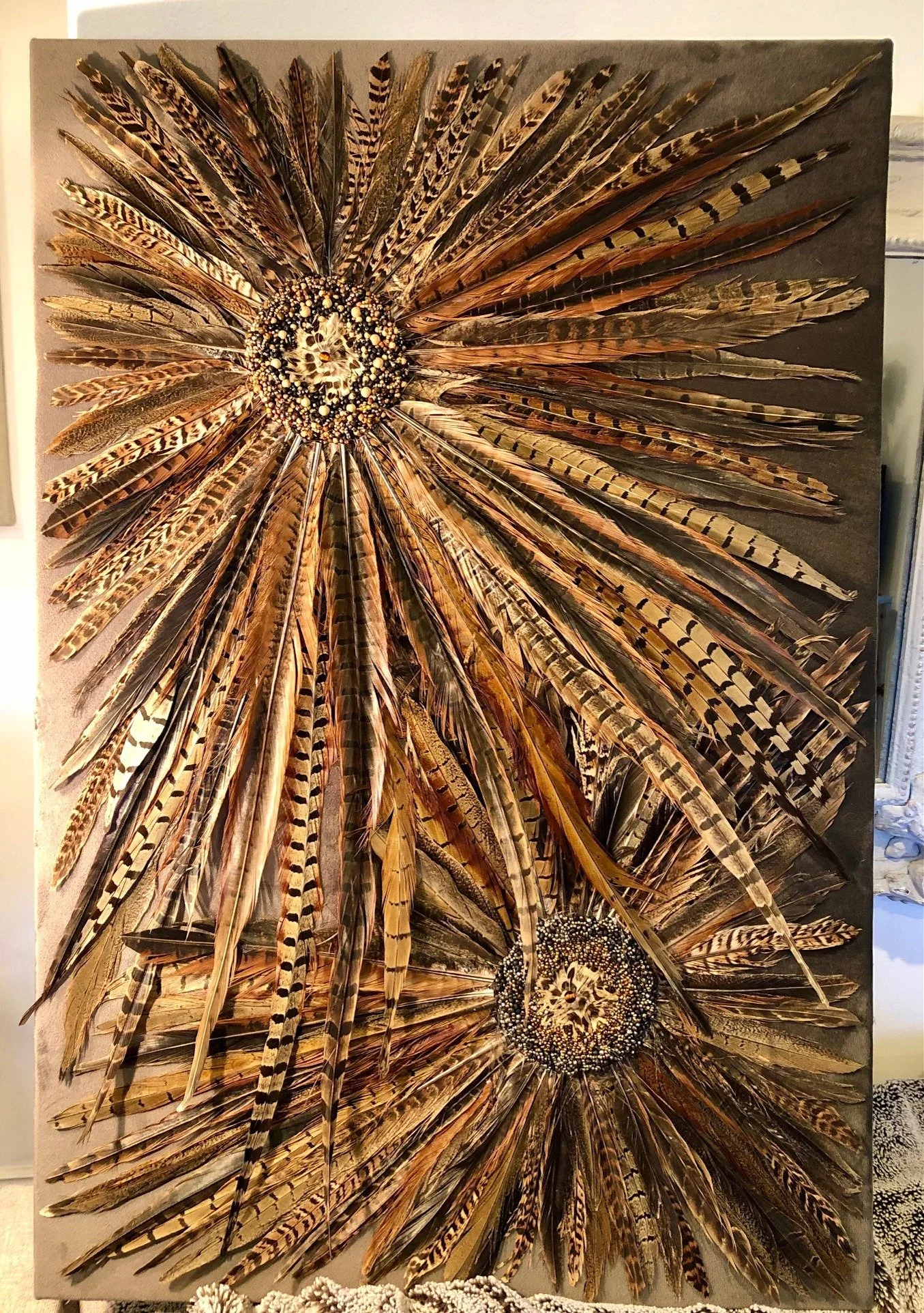 Pheasant Fayre - 66cm x 51cm