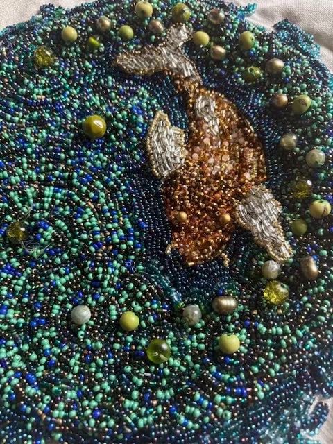 Golden Koi - for commissioning