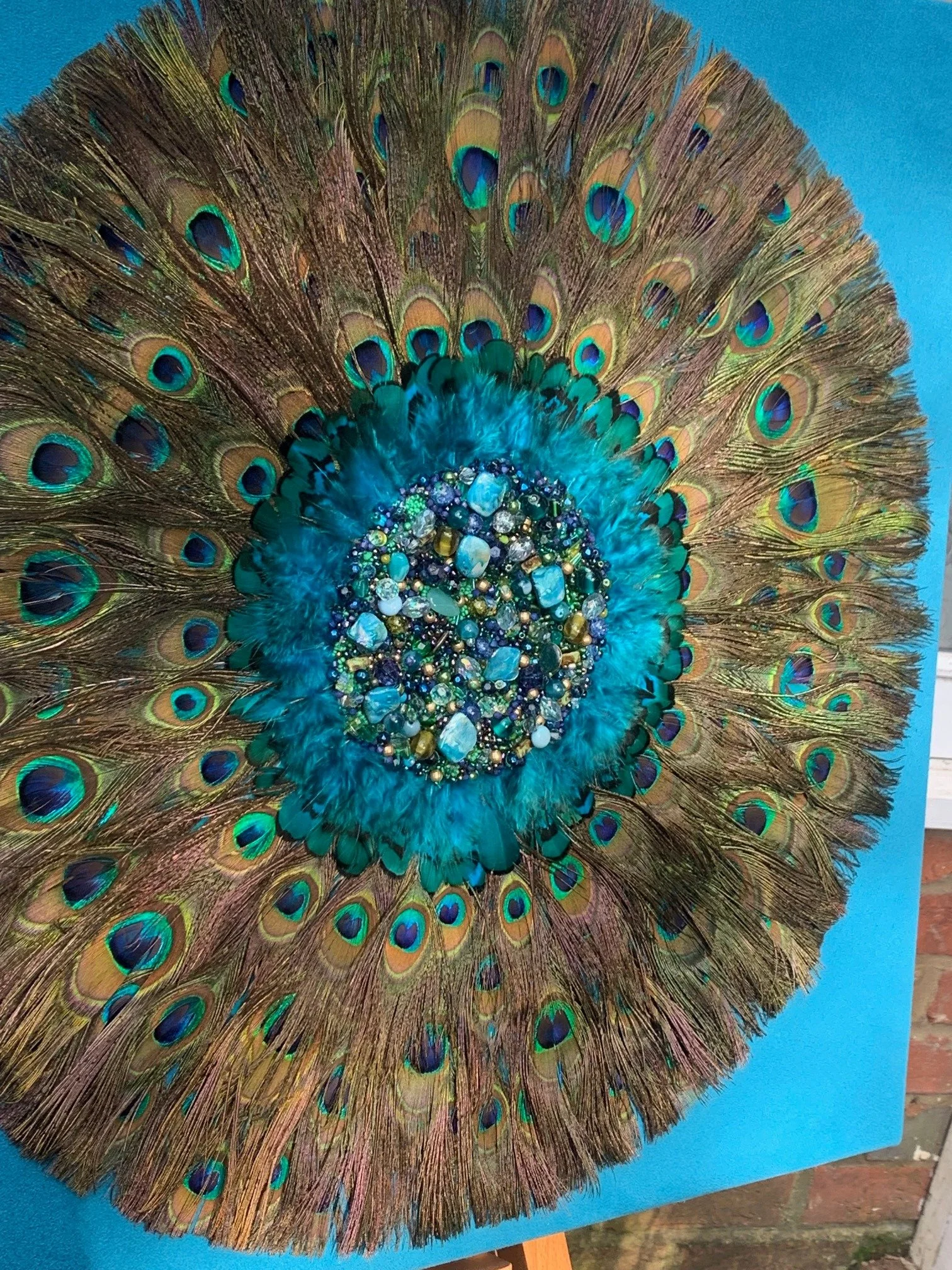 PEACOCK PARADE