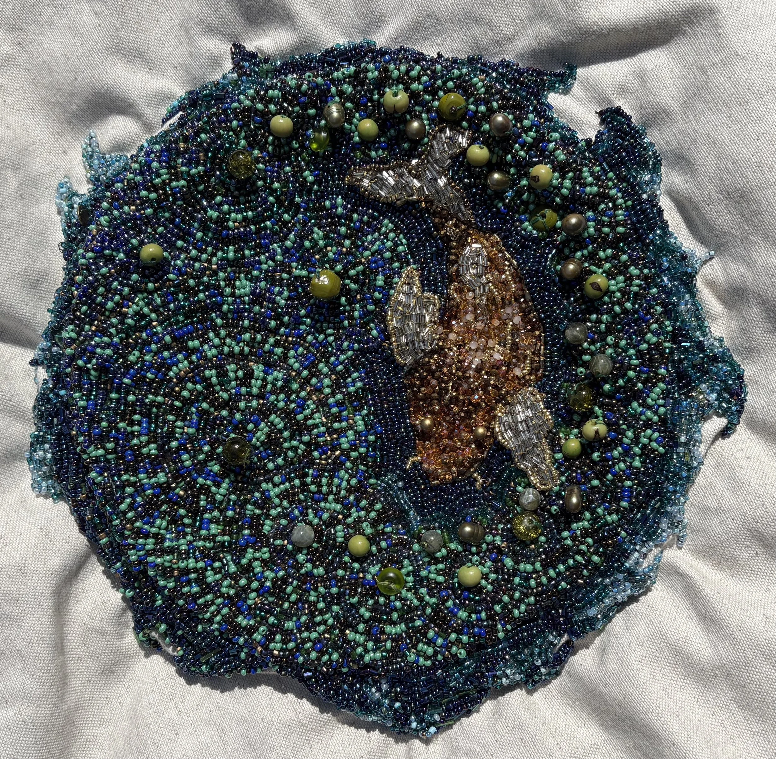 Golden Koi - for commissioning