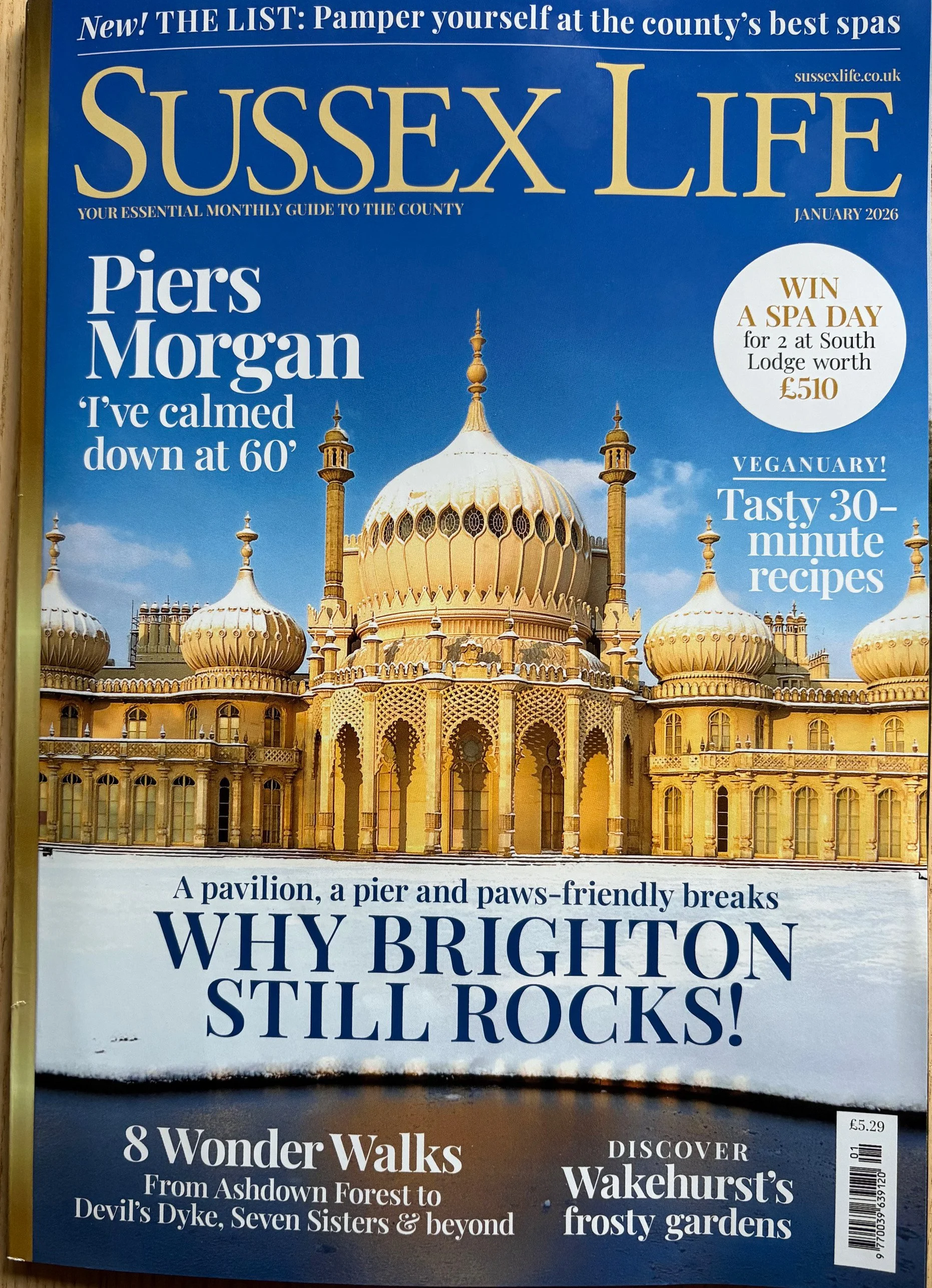 Sussex Life - Artist in Residence