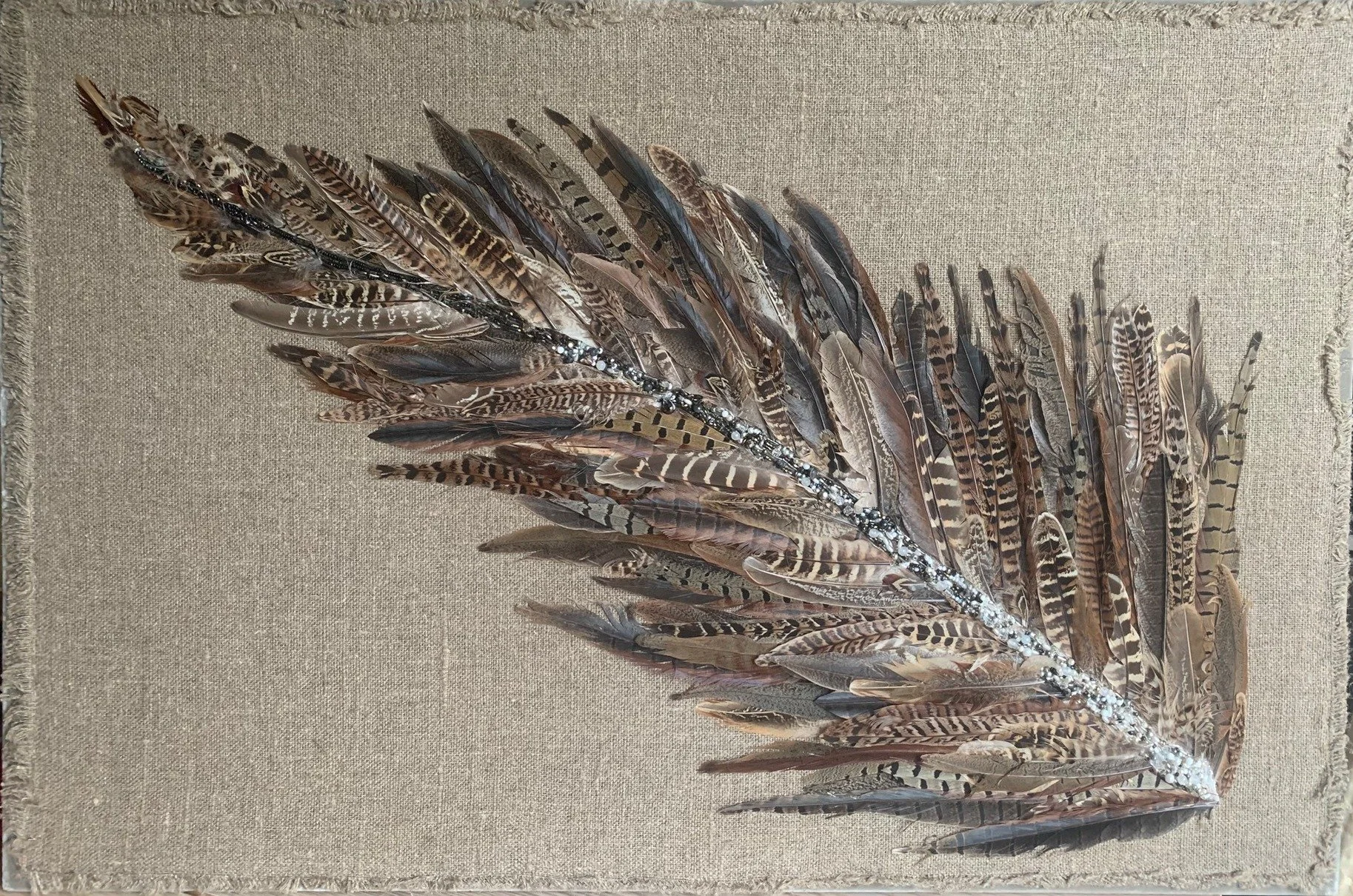 Feather Fern - 92cm x 61cm