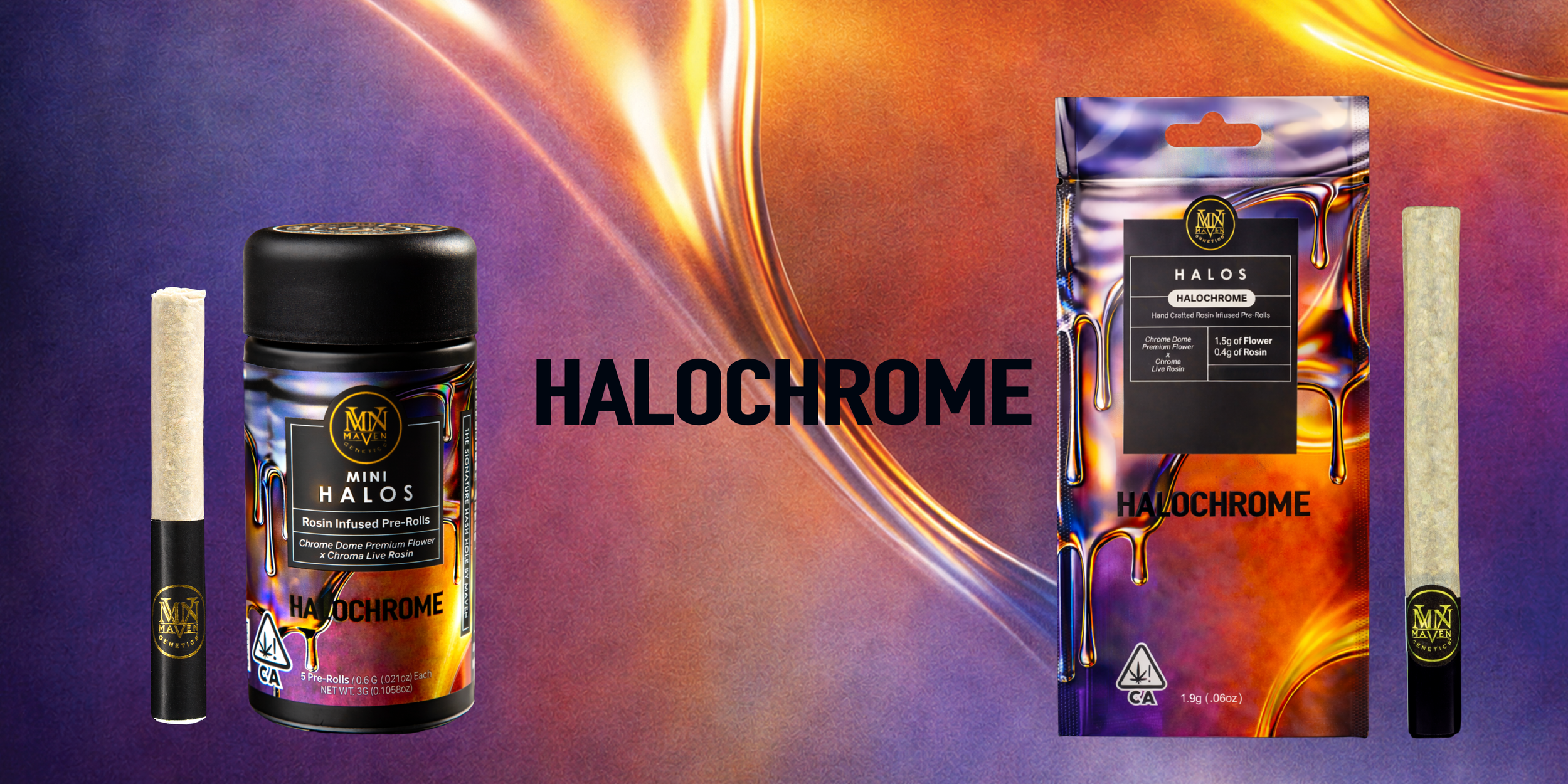 HaloChrome Mini Halos