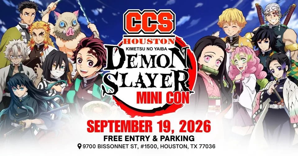 Demon Slayer Mini-Con at CCS Houston