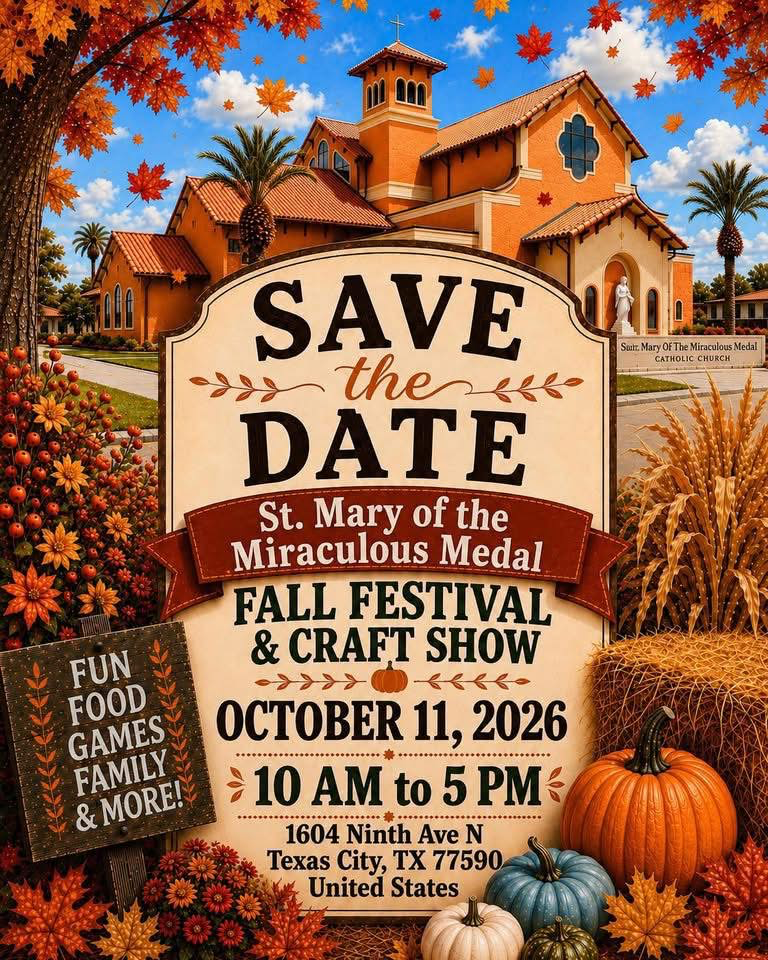 Fall Festival @  St. Mary of the Miraculous Medal Catholic Church