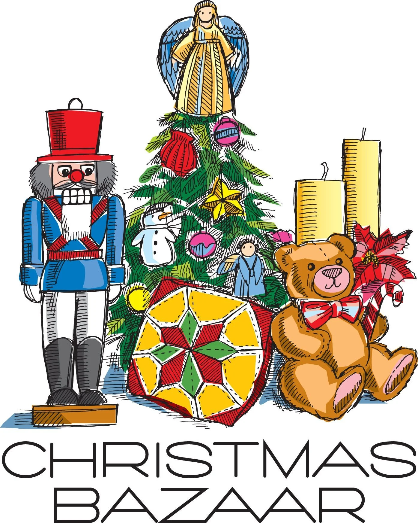 Annual Christmas Bazaar @ Mary Queen Catholic Church