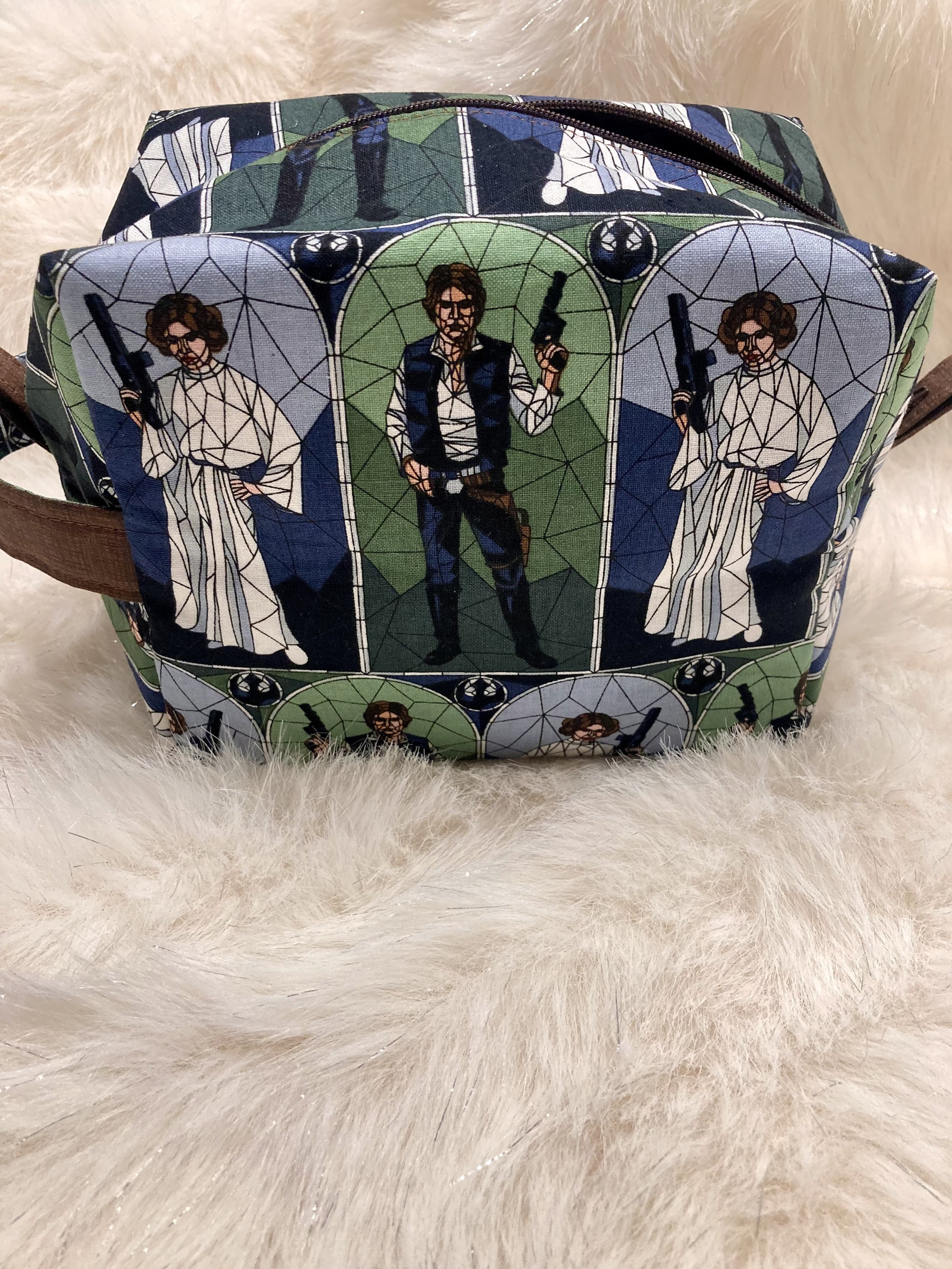 Han and Leia Travel Bag