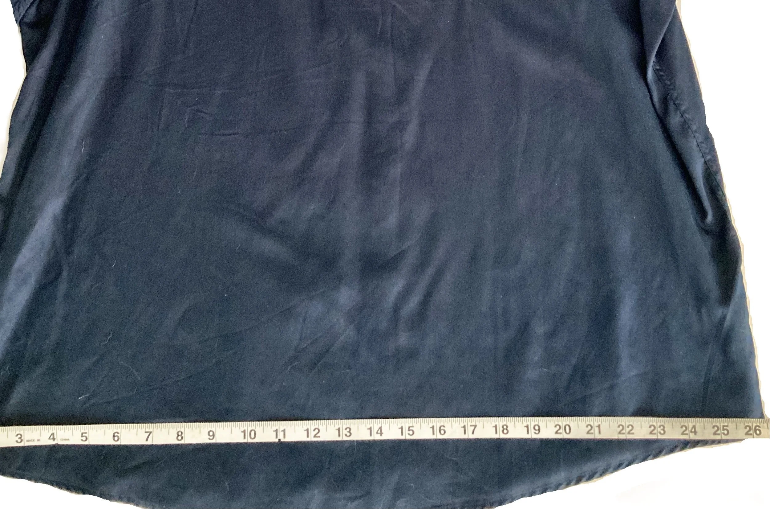 Reworked Upcycled Dark Blue Long Sleeve Black Piping Trim Fan Art LoL Pirate Witch Demension Across Base.jpeg