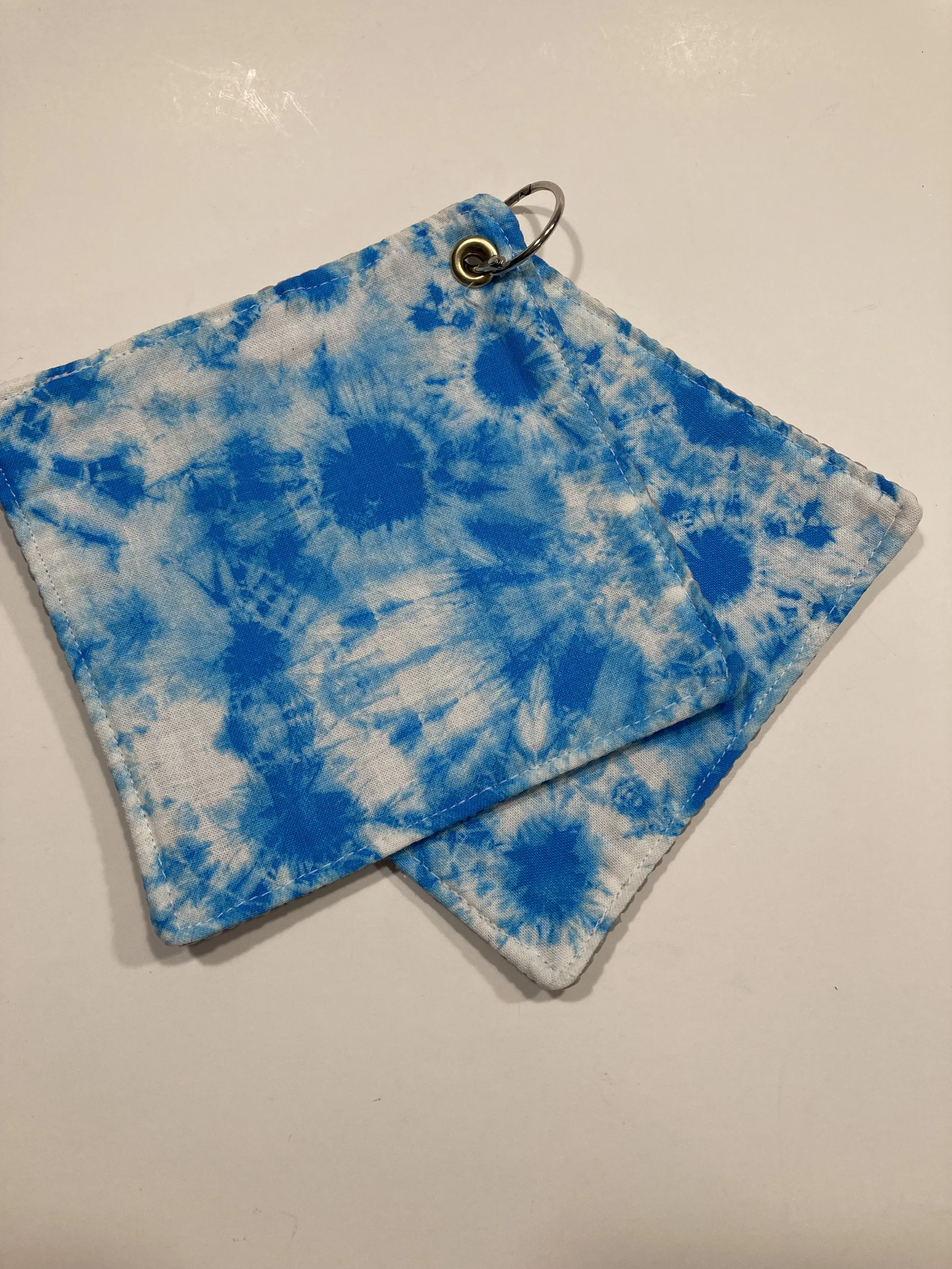 Blue Tie Dye