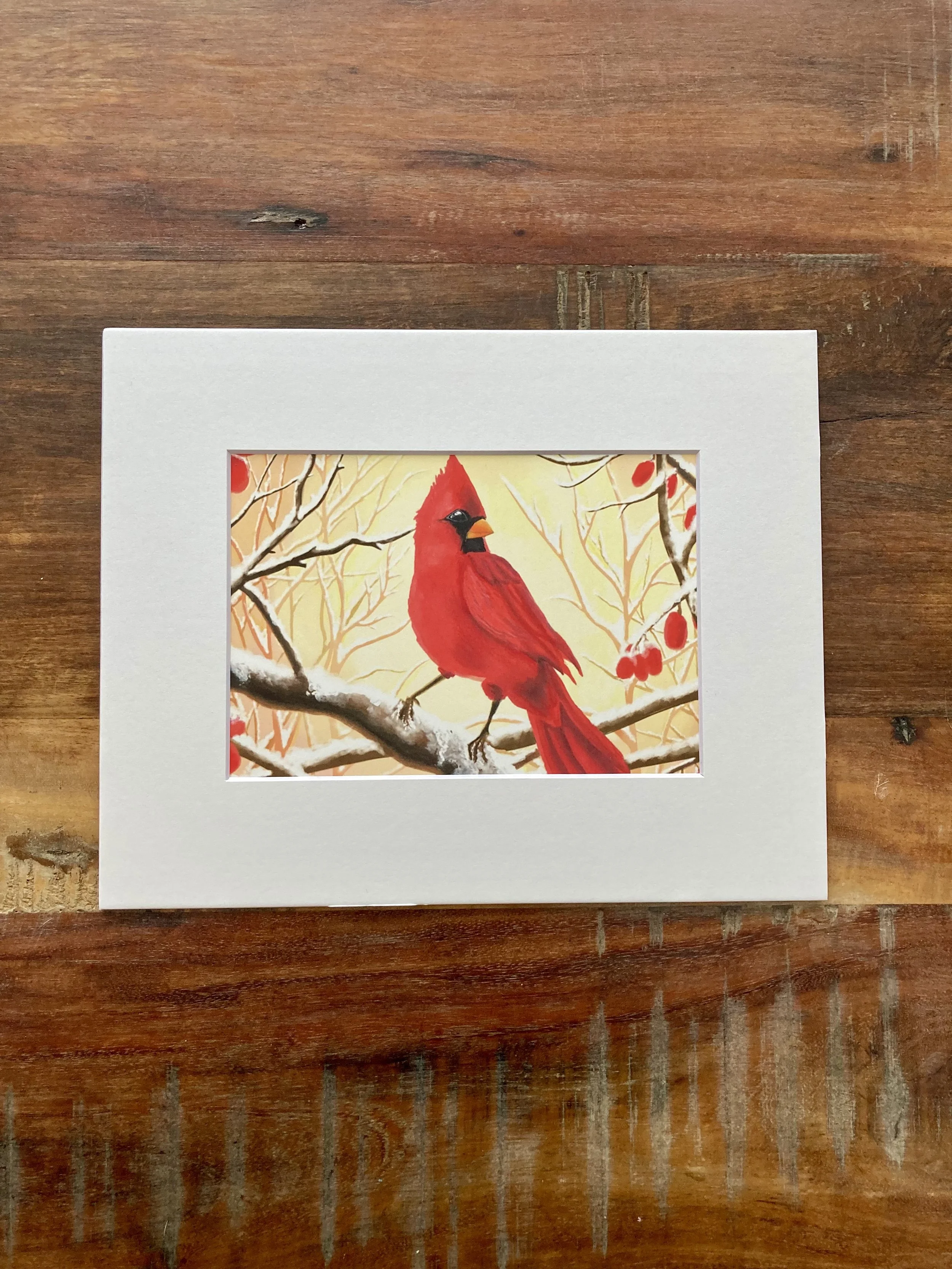Winter Cardinal