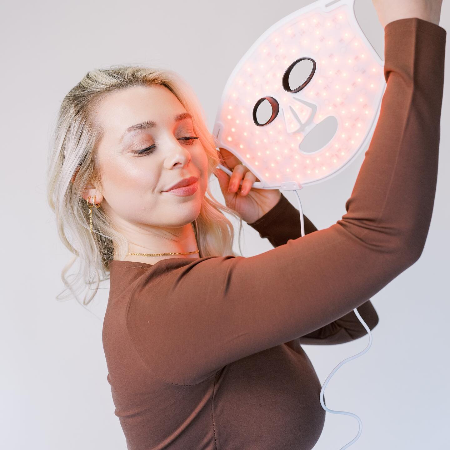 Why should you add on LED to your next facial treatment? 

* LED light therapy works by killing acne-causing bacteria at the source, deep beneath the skins surface 
* Improve skin tone, texture and clarity from the inside out
* Reduces signs of aging