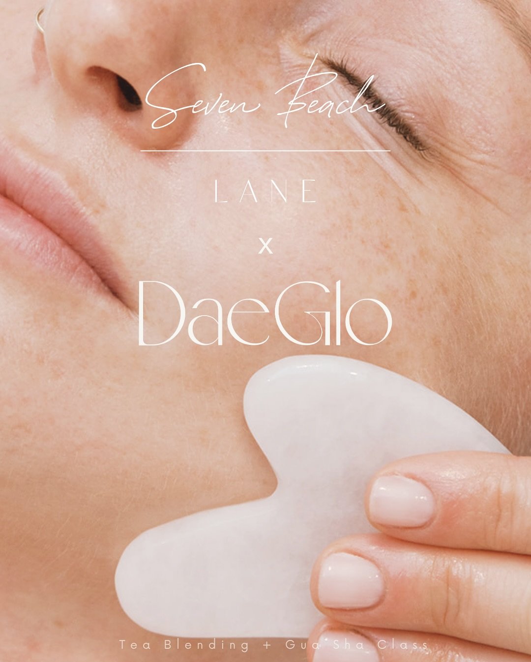 Gua sha &amp; Herbal tea class @sevenbeachlane 

June 19th | 430-6pm! 

Book asap | Space is limited