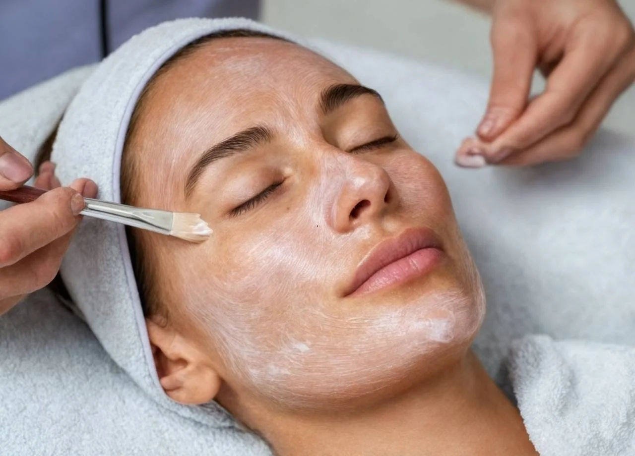 can i apply makeup after facial