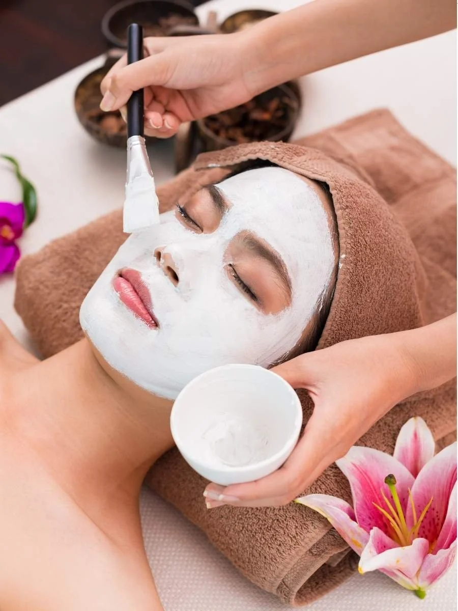 Facials for Dry, Flaky Skin