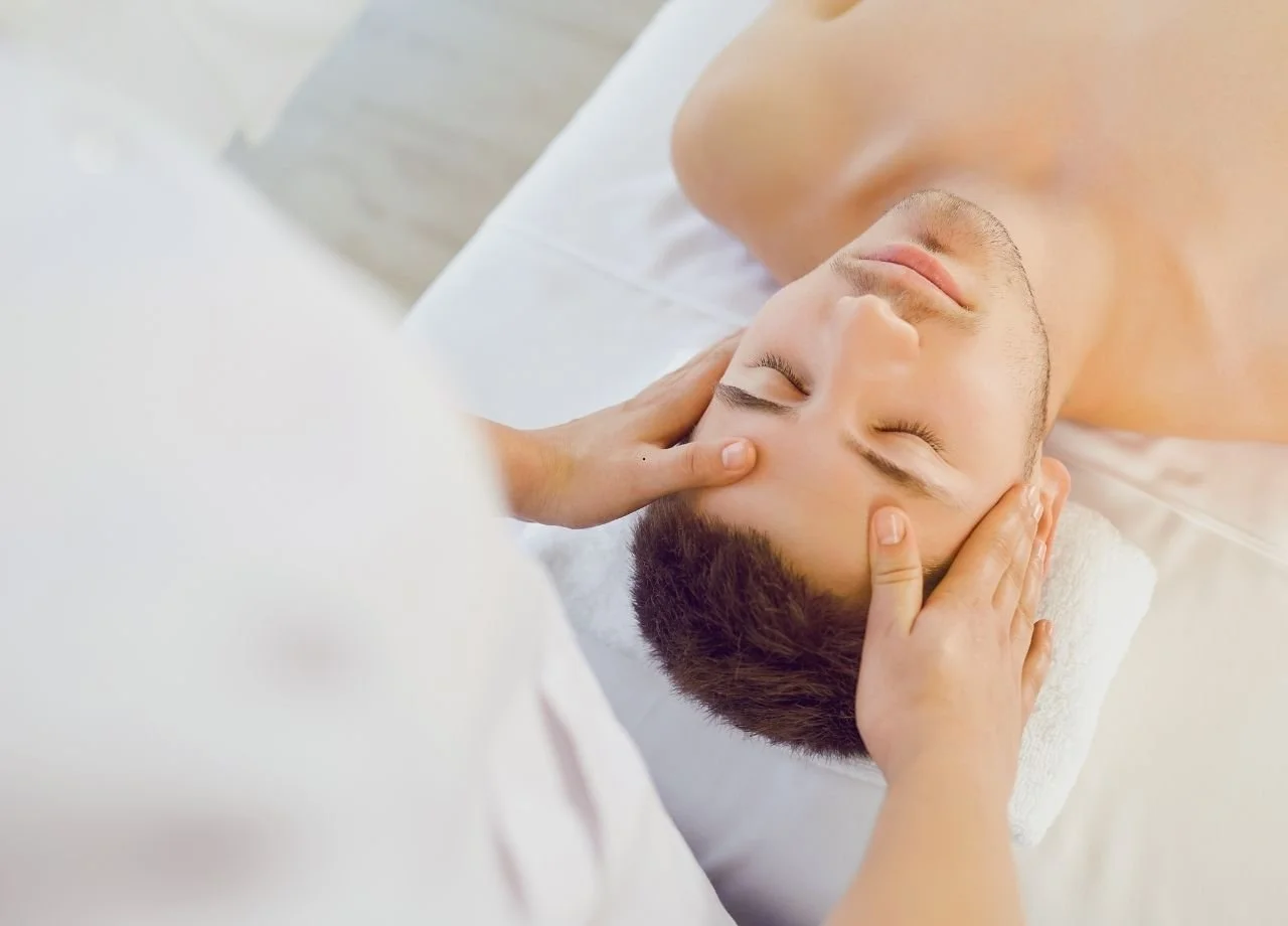 does facial massage have an effect on sebum