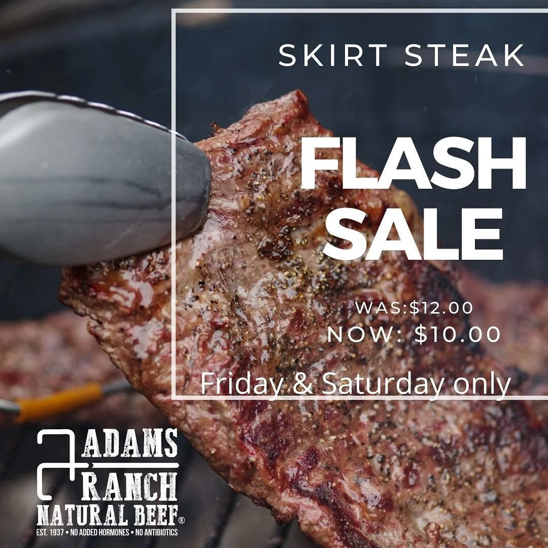 Adams Ranch All Natural Beef Nationally Recognized SeedStock